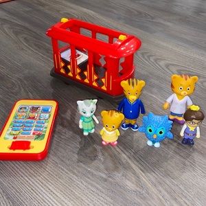 Daniel tiger toys